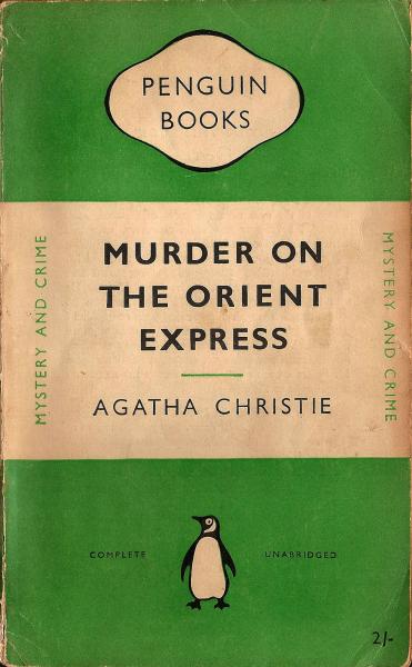Murder on the Orient Express - Books to read while travelling