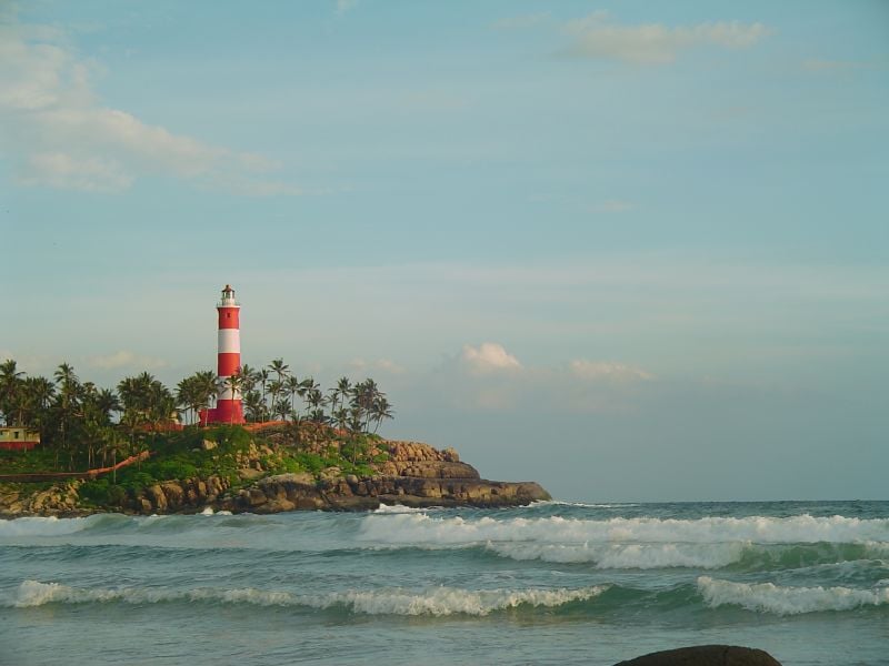 Lighthouse Beach - Lesser Known Beaches Of India 