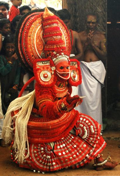  Theyyam Festival
