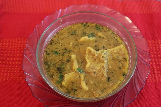 Gatte Source , Food of Rajasthan, Rajasthani Food