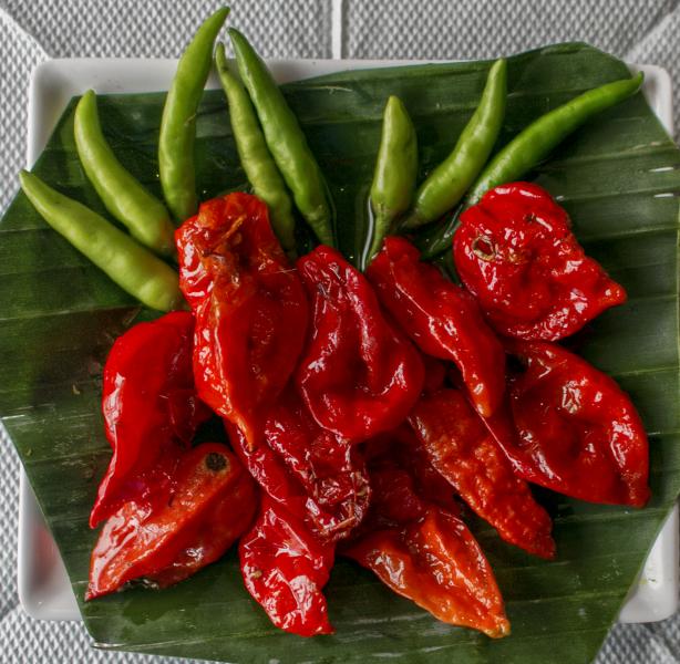 King Chilli - Food of Nagaland,  Nagaland Food