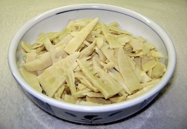 Sliced Bamboo Shoots - Food of Nagaland,  Nagaland Food