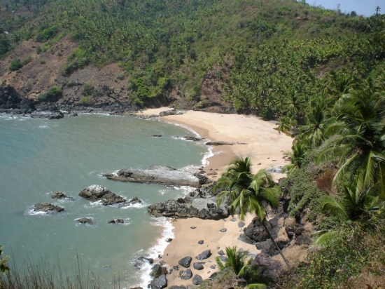 The Isolated and beautiful Kakolem Beach, Goa beaches, best beaches in goa
