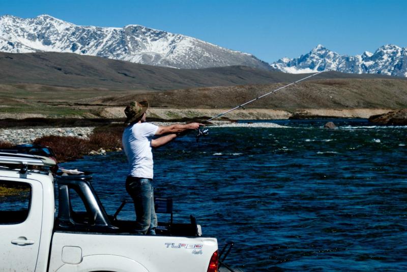 Places For Fishing In India