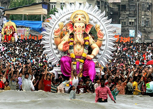 Ganpati Visarjan _Festivals of Karnataka