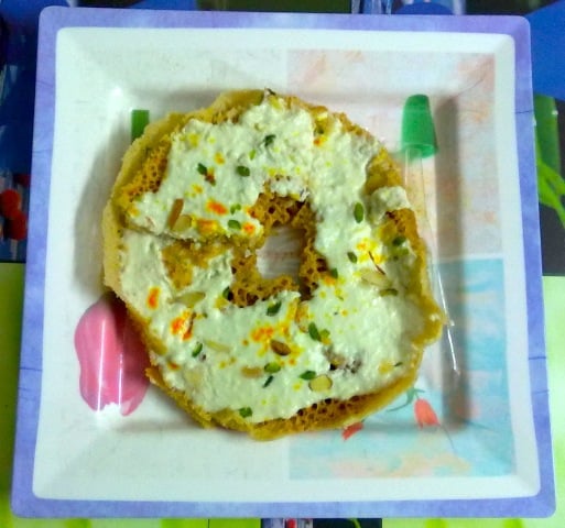 Ghevar, Food of Rajasthan, Rajasthani Food
