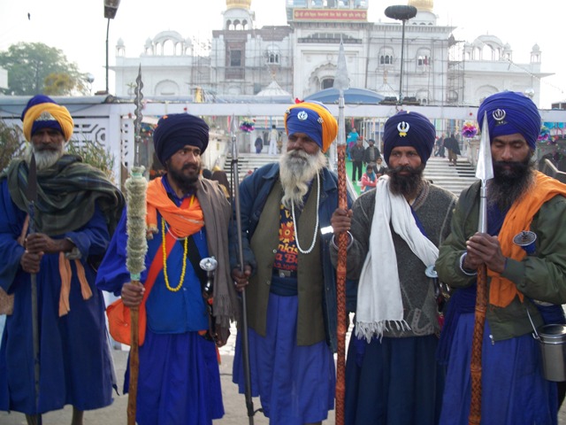 Nihang Sikhs