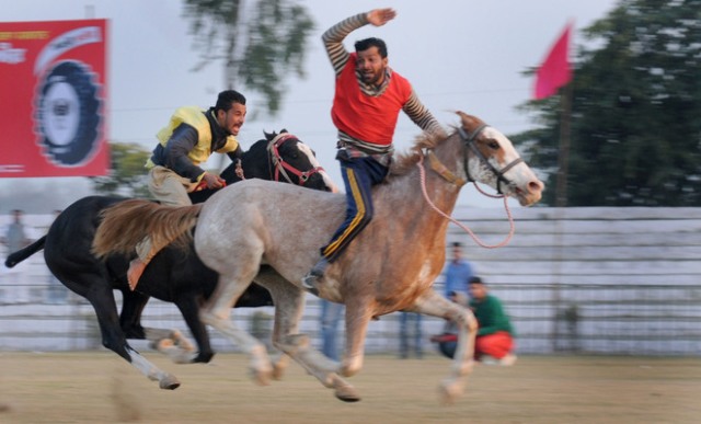 Horse Race at Kila raipur sports festival