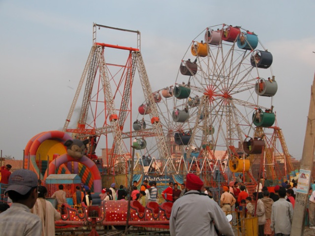 Mela at Kila Raipur rural olympics