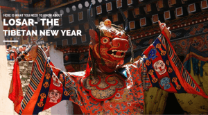 LOSAR TIBETAN NEW YEAR