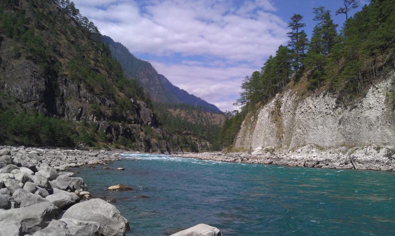 Lohit River - Places For Fishing In India
