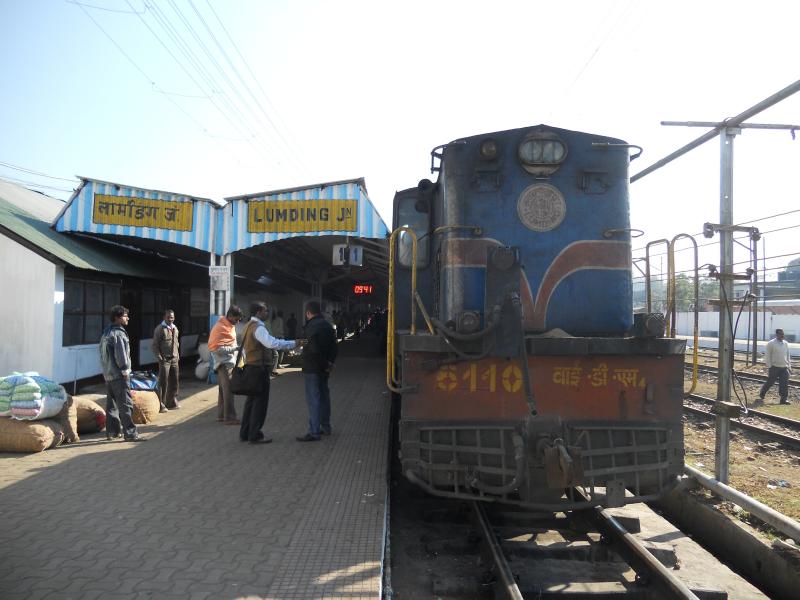 The Lumding-Silchar Railway - Mountain Railways of India
