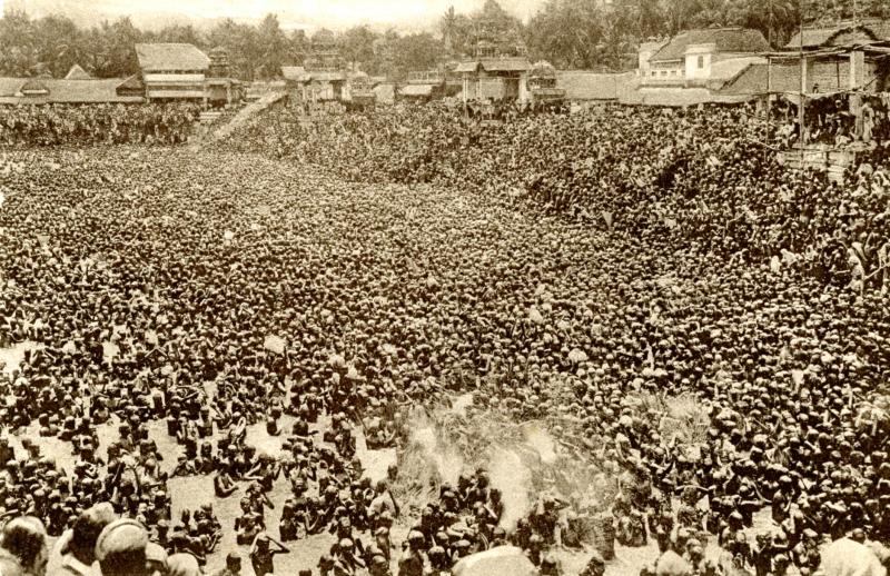  Mahamaham tank on Mahamaham festival -  Festivals of Tamil Nadu 