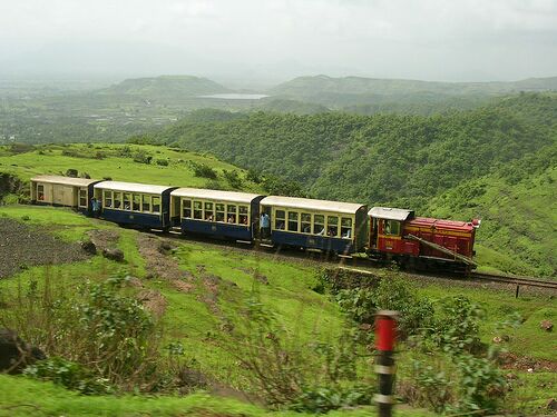 The matheran railway - Mountain Railways of India