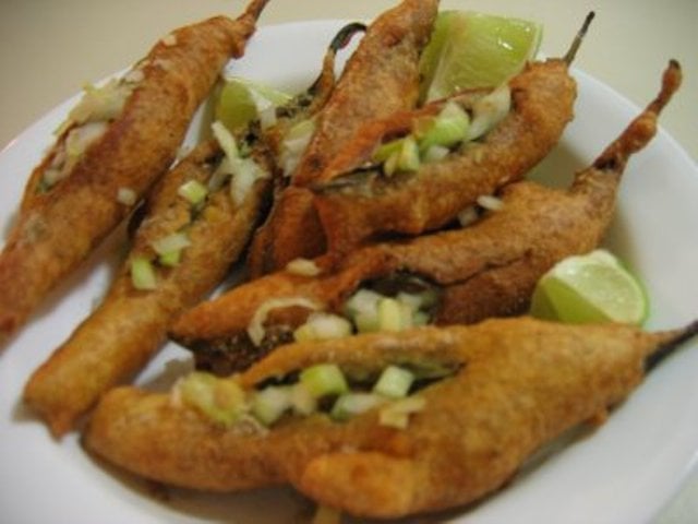 Mirchi Bada, Food of Rajasthan, Rajasthani Food