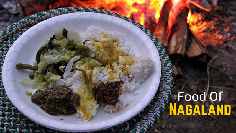 essay on nagaland food