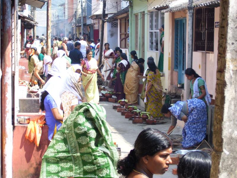 Attukal Pongala_Festivals of Kerala