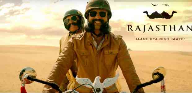 Jaane Kya Dikh Jaaye - You cannot miss these Rajasthan Tourism Ads!