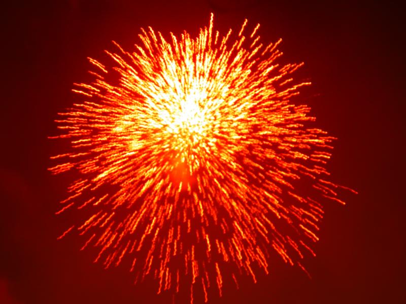Thrissur Pooram_Fireworks_Festivals of Kerala