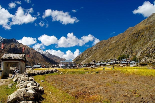 Chitkul - Places In India with no mobile service