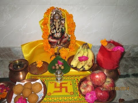 Ganpati Sthapana_Festivals of Karnataka