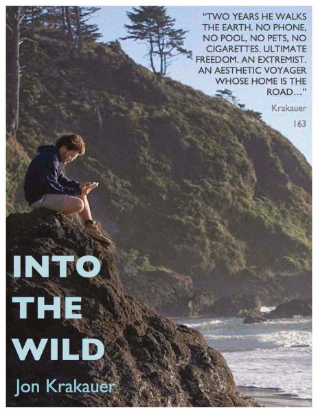 Into the Wild - Books to read while travelling