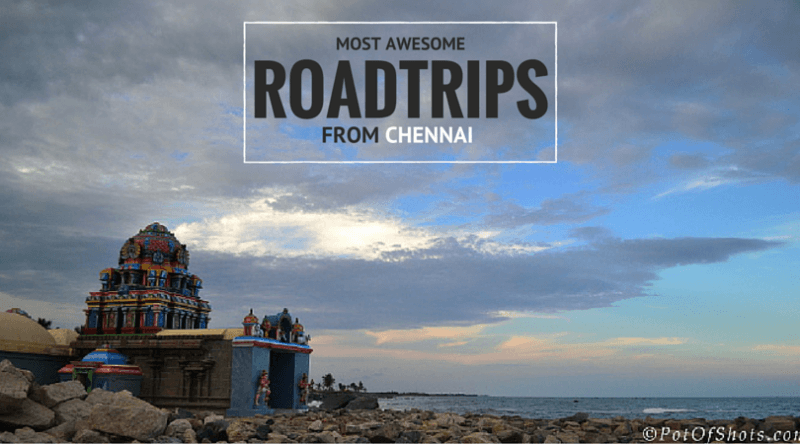 one day road trip from chennai