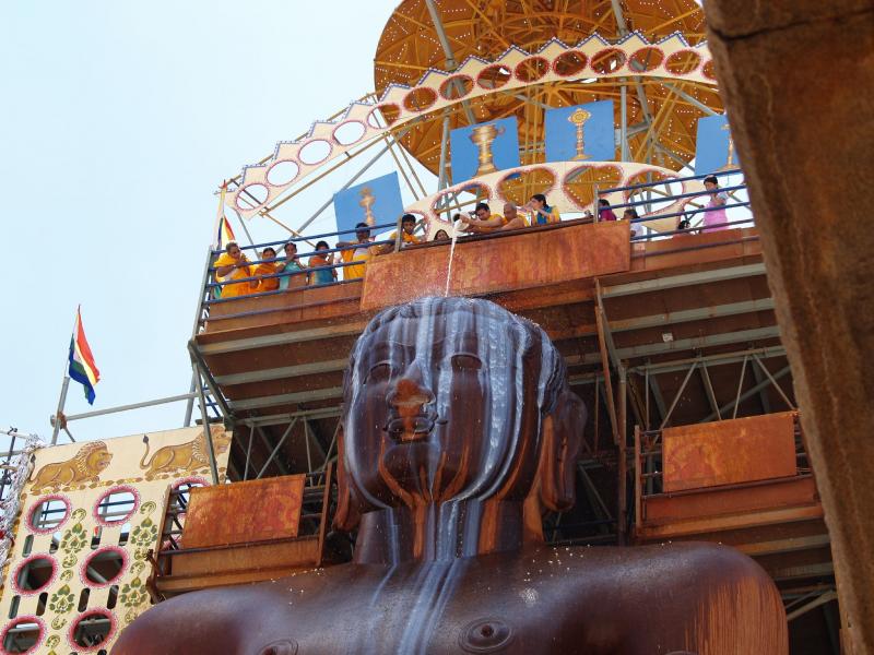 Mahamastakabhisheka (Shravanabelagola) _Festivals of Karnataka