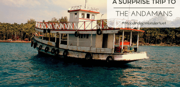 A Surprise Trip To The Andamans | #MI'15-Wanderlust