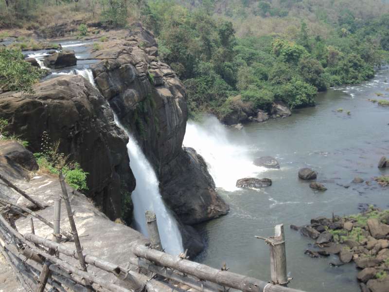 Athirappalli_WaterFalls, Best Waterfalls in India