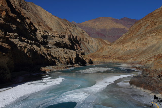 The Frozen Trek at Chadar