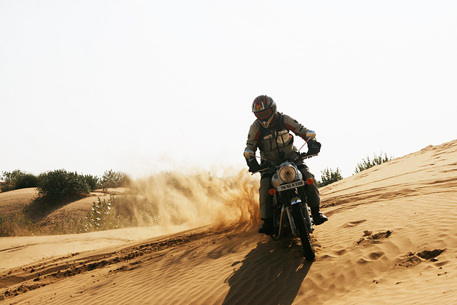 Dune Bashing in Rajasthan