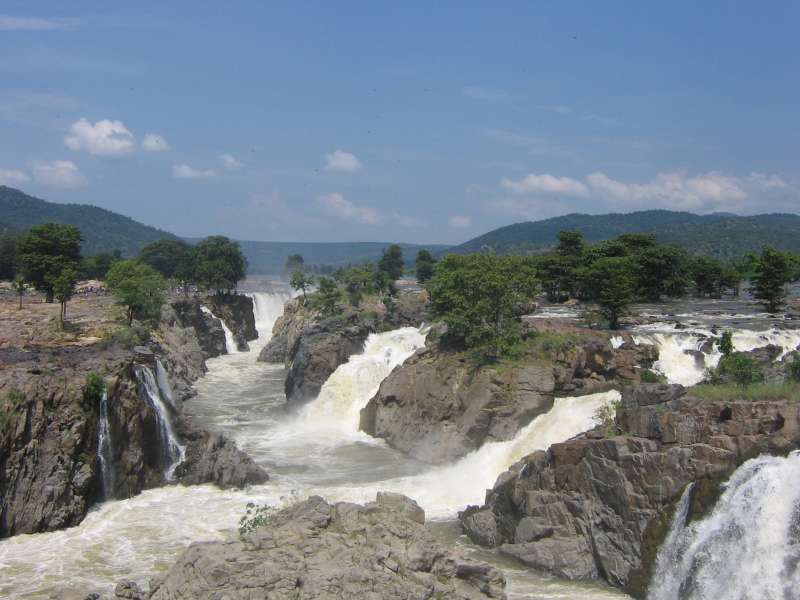Hogenakkal_Tamil_Nadu, Most Beautiful waterfalls in india