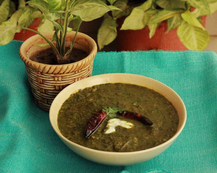 Kafuli, famous foods of Uttarakhand