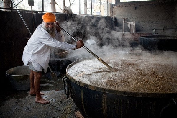 Golden Temple Langar Prasad