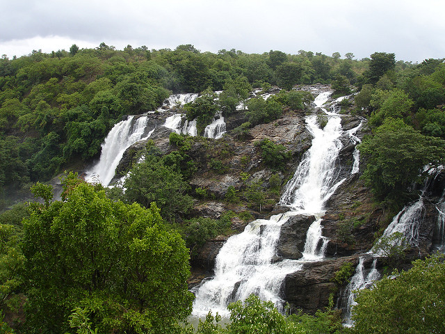 Shivanasamudra Falls, Most Beautiful waterfalls in india