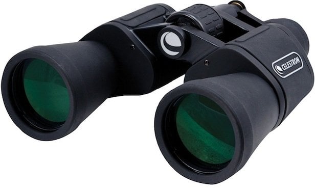 Binoculars, travel accessories