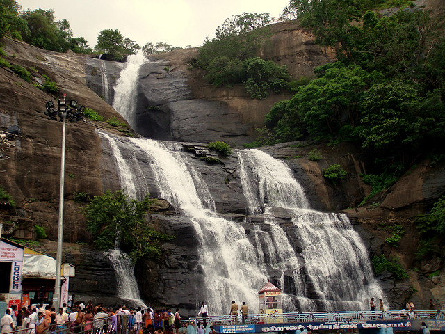 Courtallam Falls, Most Beautiful waterfalls in india