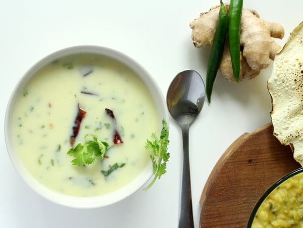 gujarati-kadhi_Gujarati dishes, food of gujarat