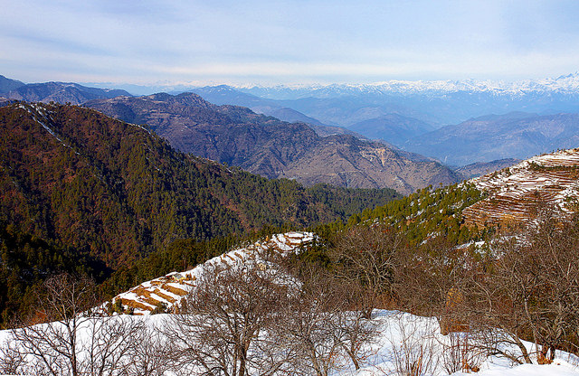 Camping in Kanatal
