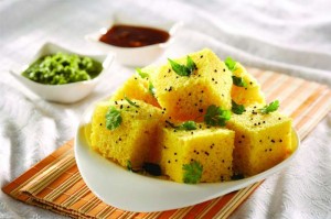 Khaman_Gujarati Dishes, food of gujarat