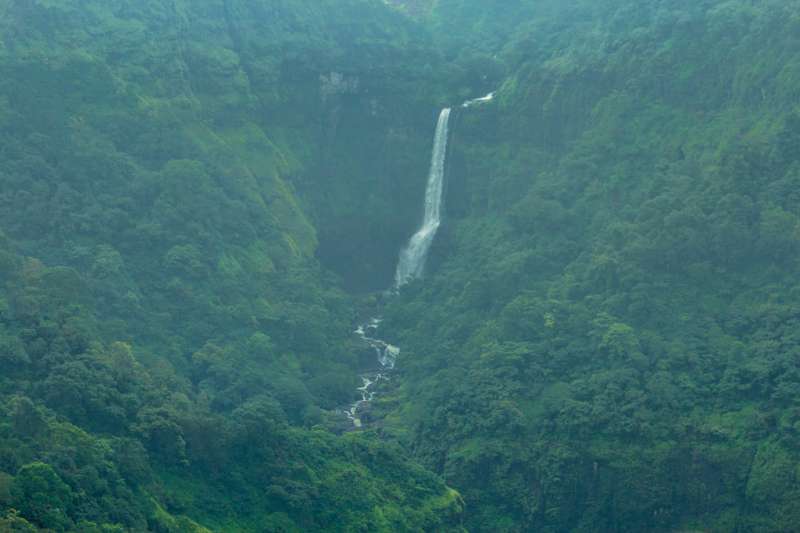 kune falls, Most Beautiful waterfalls in india