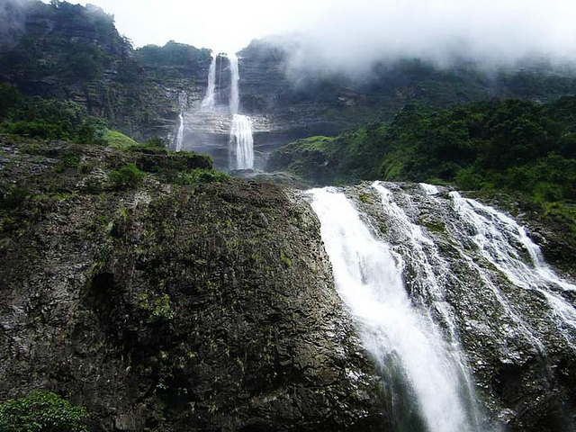 kynrem falls, Most Beautiful waterfalls in india