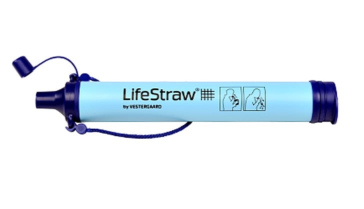 Life Straw, travel accesories