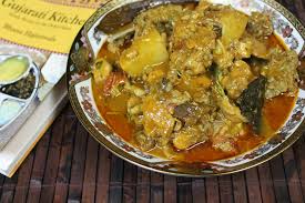 murghanu shaak_Gujarati dishes, food of gujarat
