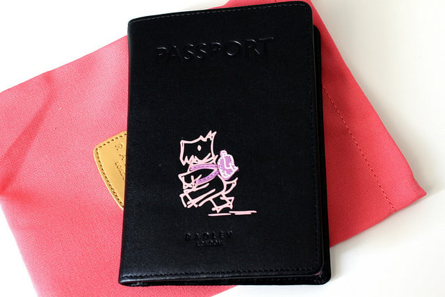 Passport Cover, travel accessories