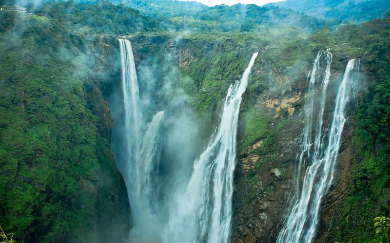 satdhara falls, Most Beautiful waterfalls in india