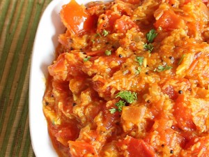 sev-tameta-nu-shaak_ Gujarati dishes, food of gujarat