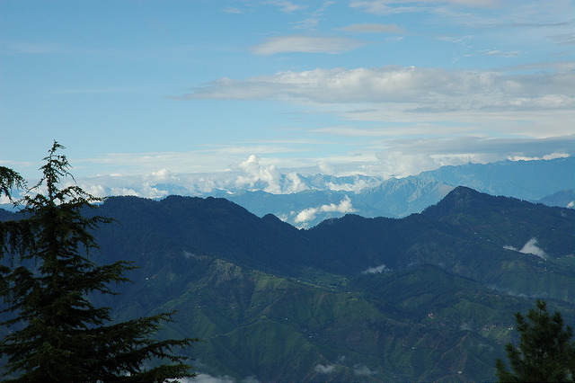Camping in Shoghi