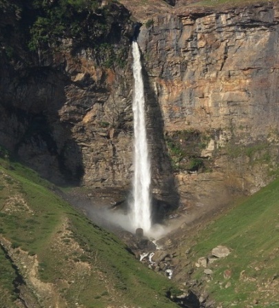 sissu falls, Most Beautiful waterfalls in india